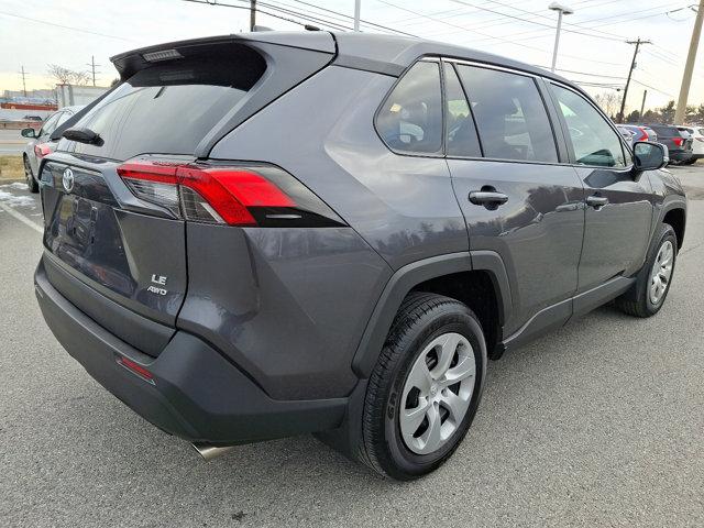 used 2023 Toyota RAV4 car, priced at $31,900