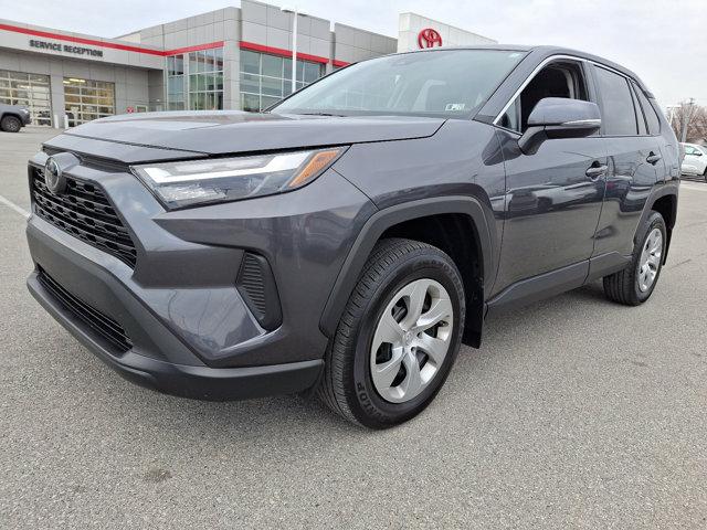 used 2023 Toyota RAV4 car, priced at $31,900