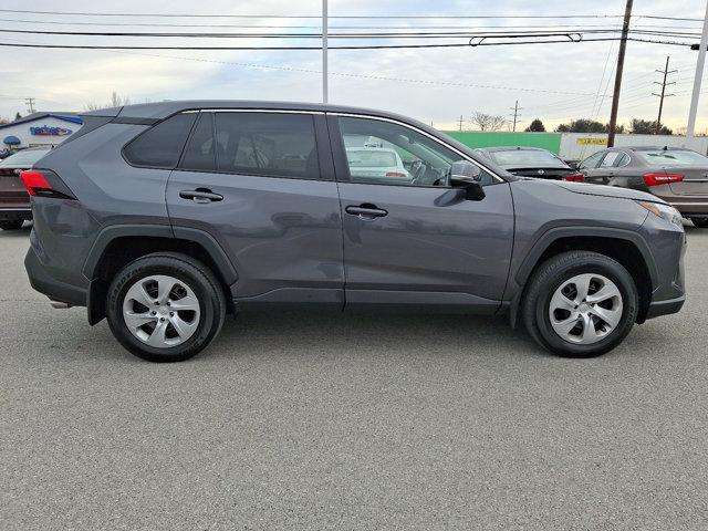 used 2023 Toyota RAV4 car, priced at $31,900