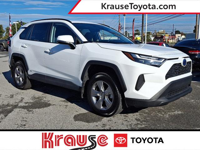 used 2023 Toyota RAV4 car, priced at $33,900