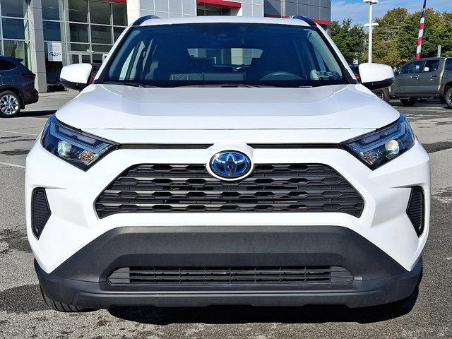 used 2023 Toyota RAV4 car, priced at $33,900