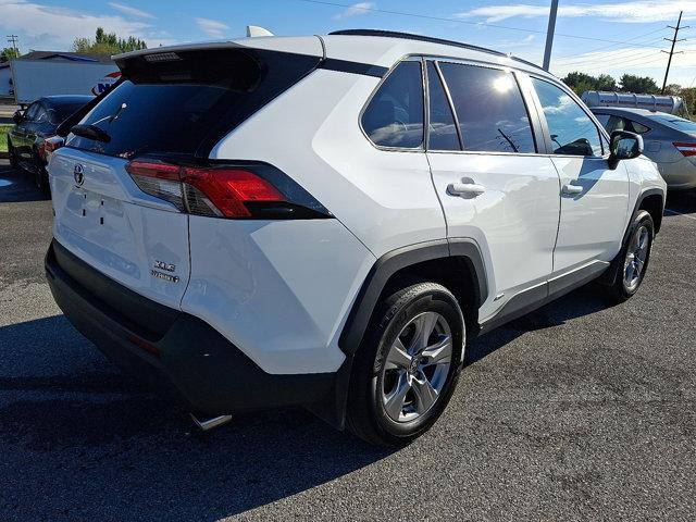 used 2023 Toyota RAV4 car, priced at $33,900