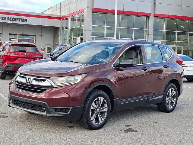 used 2018 Honda CR-V car, priced at $18,500