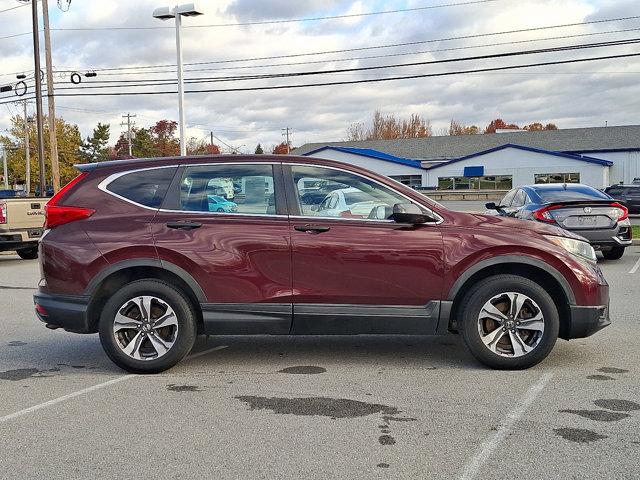 used 2018 Honda CR-V car, priced at $18,500