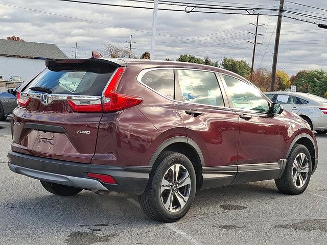 used 2018 Honda CR-V car, priced at $18,500