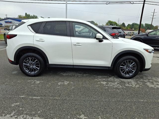 used 2021 Mazda CX-5 car, priced at $24,900