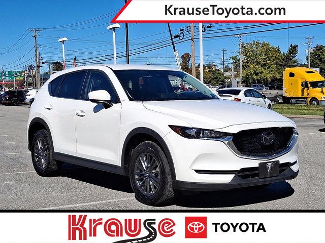 used 2021 Mazda CX-5 car, priced at $24,900