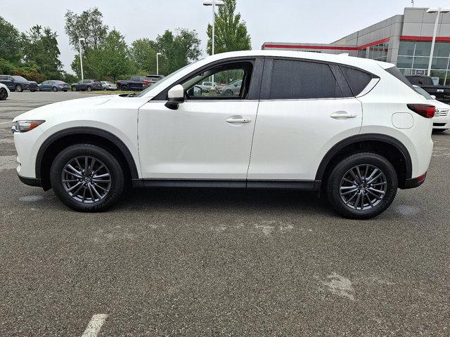 used 2021 Mazda CX-5 car, priced at $24,900