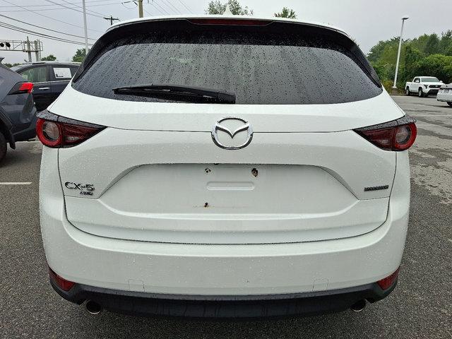 used 2021 Mazda CX-5 car, priced at $24,900