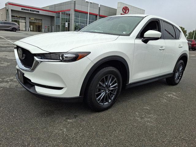 used 2021 Mazda CX-5 car, priced at $24,900