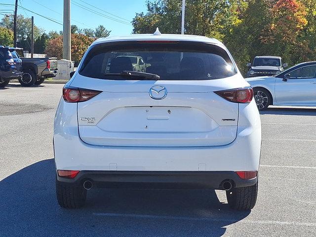 used 2021 Mazda CX-5 car, priced at $24,900