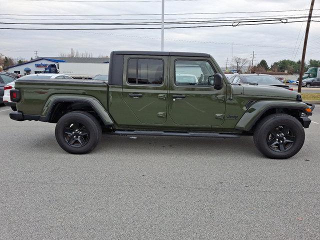 used 2021 Jeep Gladiator car, priced at $31,900