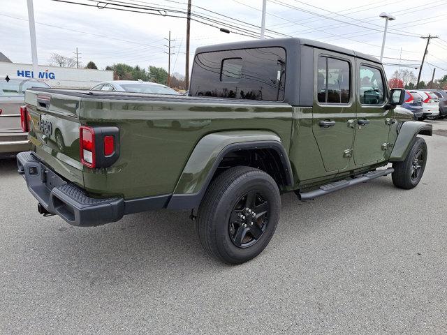 used 2021 Jeep Gladiator car, priced at $31,900