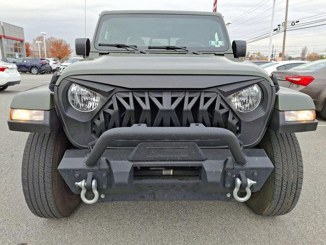 used 2021 Jeep Gladiator car, priced at $31,900