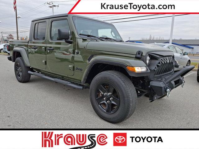 used 2021 Jeep Gladiator car, priced at $31,900