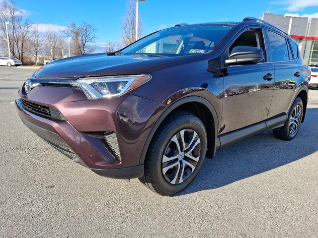 used 2016 Toyota RAV4 car, priced at $13,900