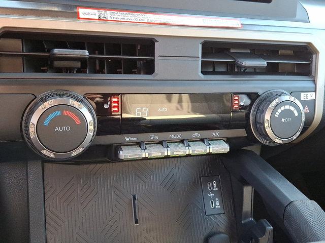 new 2025 Toyota Tacoma car, priced at $47,044