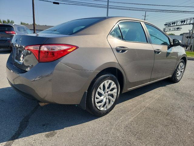 used 2018 Toyota Corolla car, priced at $15,900