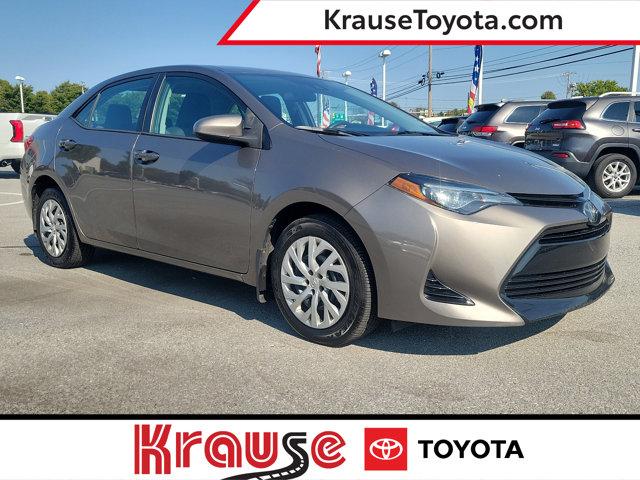 used 2018 Toyota Corolla car, priced at $15,900