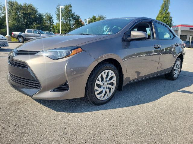 used 2018 Toyota Corolla car, priced at $15,900