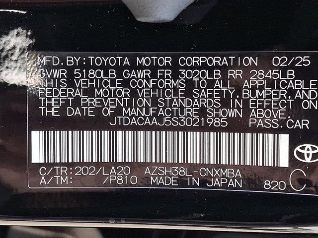 new 2025 Toyota Crown Signia car, priced at $45,350