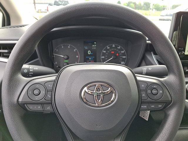 new 2025 Toyota Corolla car, priced at $25,259