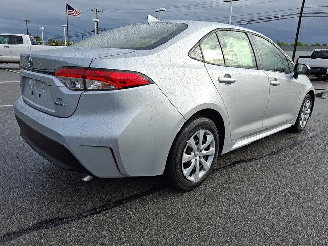 new 2025 Toyota Corolla car, priced at $25,259