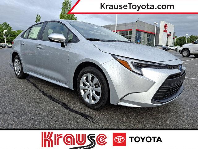 new 2025 Toyota Corolla car, priced at $25,259