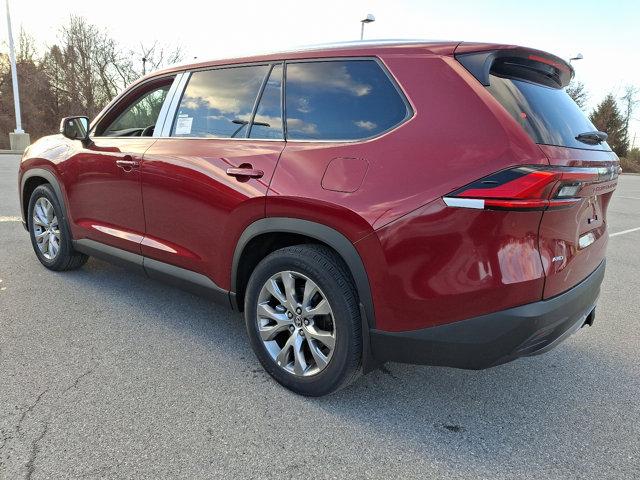 new 2024 Toyota Grand Highlander car, priced at $55,597