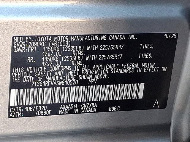 new 2025 Toyota RAV4 car, priced at $33,724