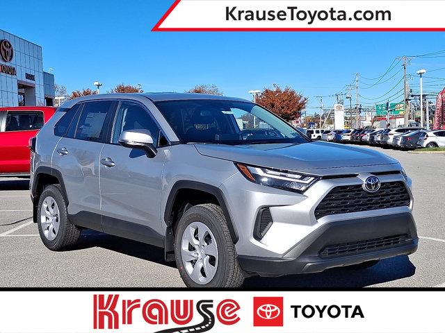new 2025 Toyota RAV4 car, priced at $33,724