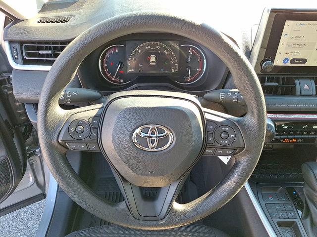 new 2025 Toyota RAV4 car, priced at $33,724