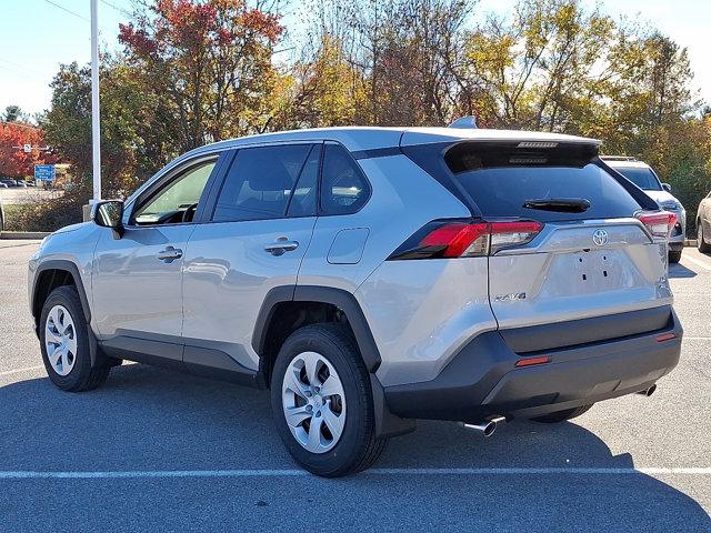 new 2025 Toyota RAV4 car, priced at $33,724