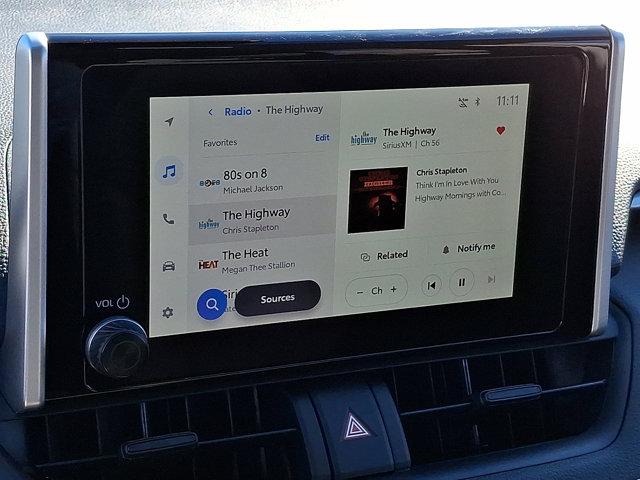 new 2025 Toyota RAV4 car, priced at $33,724