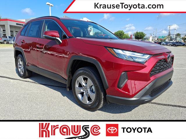new 2025 Toyota RAV4 car, priced at $39,133