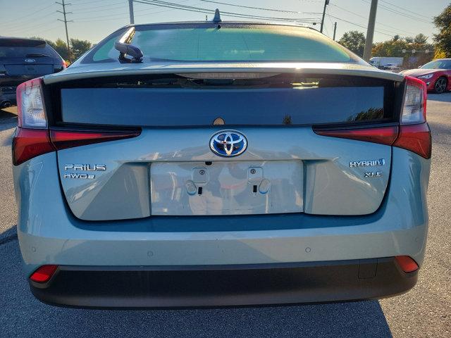 used 2021 Toyota Prius car, priced at $27,900