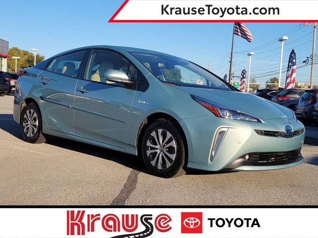 used 2021 Toyota Prius car, priced at $27,900