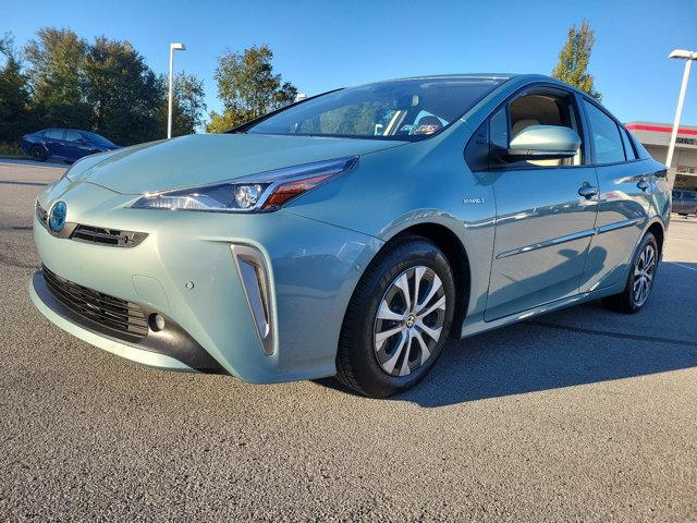 used 2021 Toyota Prius car, priced at $27,900