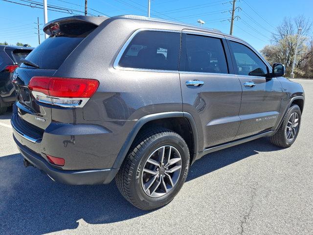 used 2017 Jeep Grand Cherokee car, priced at $14,900