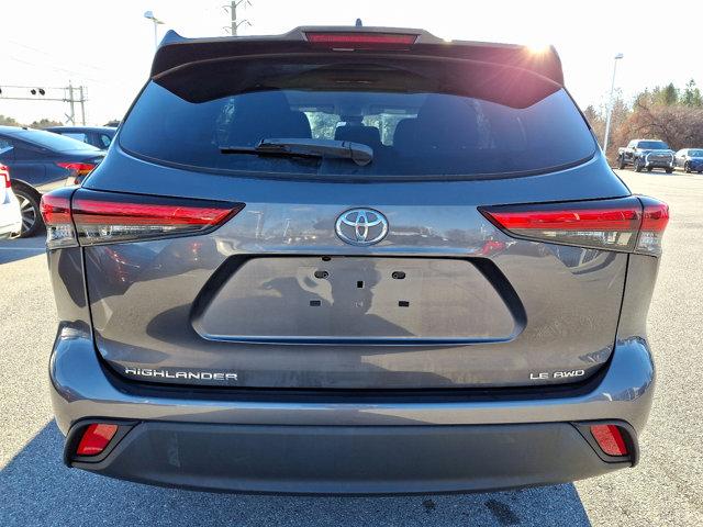 used 2022 Toyota Highlander car, priced at $36,000