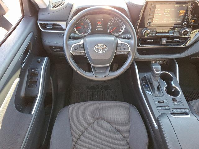 used 2022 Toyota Highlander car, priced at $36,000