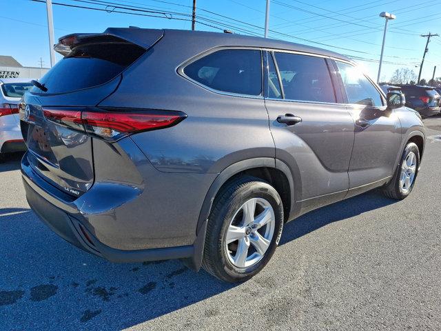 used 2022 Toyota Highlander car, priced at $36,000