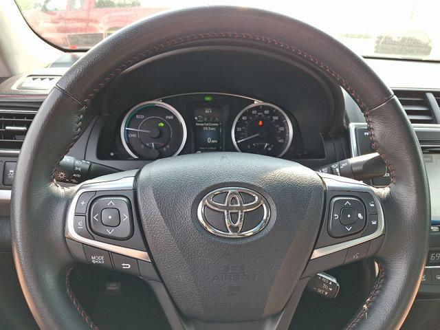 used 2017 Toyota Camry Hybrid car, priced at $14,000
