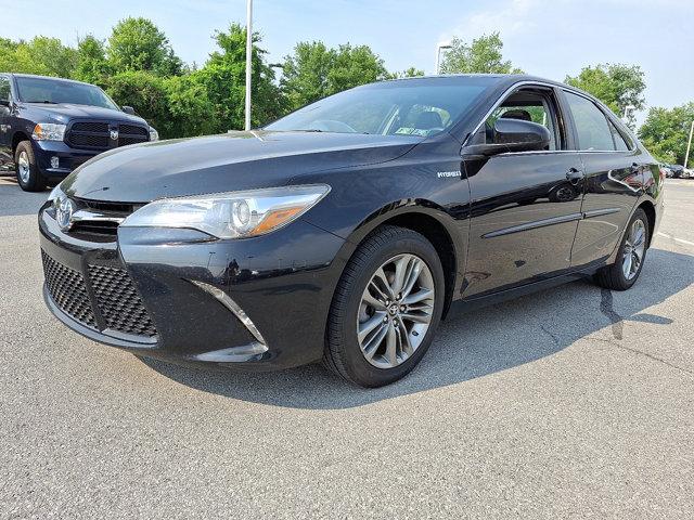 used 2017 Toyota Camry Hybrid car, priced at $14,000