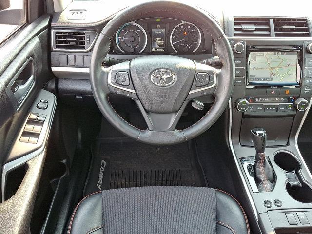 used 2017 Toyota Camry Hybrid car, priced at $14,000