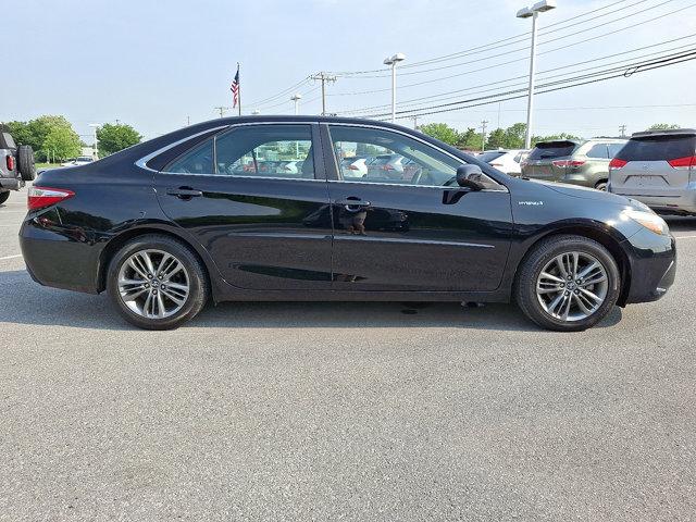 used 2017 Toyota Camry Hybrid car, priced at $14,000