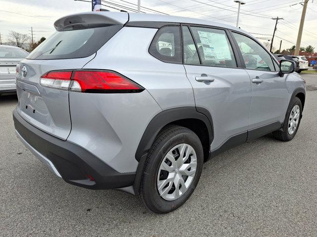 new 2024 Toyota Corolla Cross car, priced at $25,804