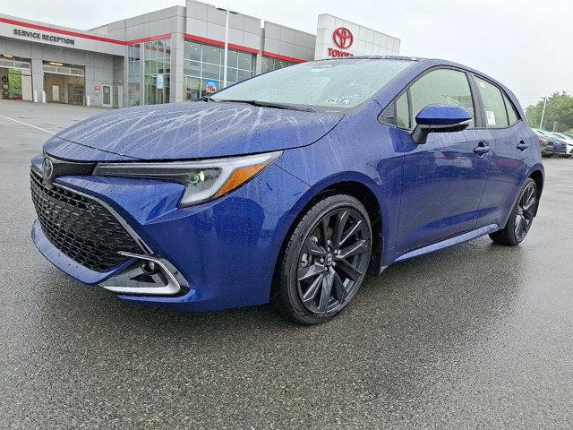 new 2025 Toyota Corolla Hatchback car, priced at $29,066