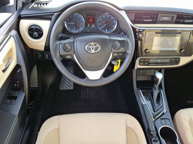 used 2017 Toyota Corolla car, priced at $13,900