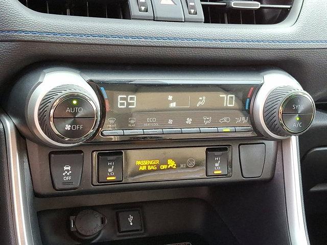 used 2021 Toyota RAV4 Hybrid car, priced at $35,000